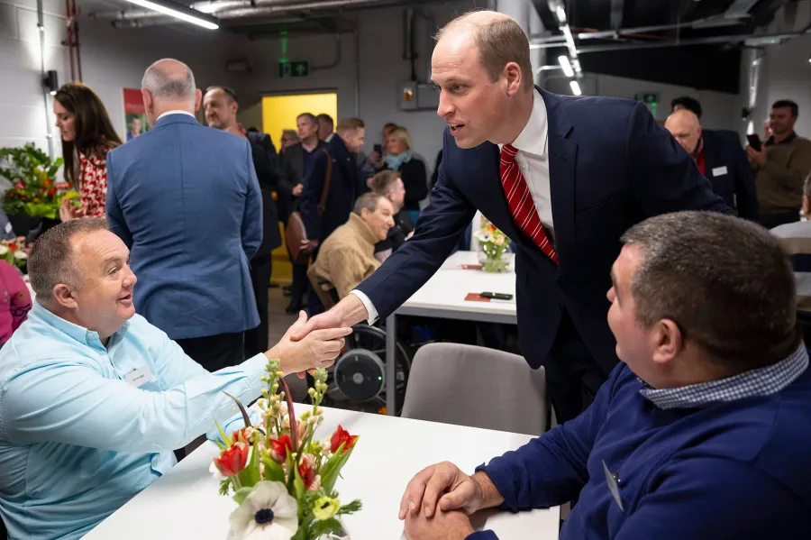 Prince William & Princess Kate Attend Wales Vs England Six Nations Match