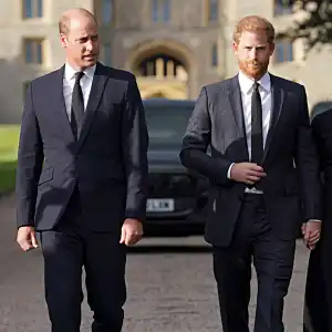 Prince William and Prince Harry's Feud Is Putting Pressure on Palace Ahead of Coronation
