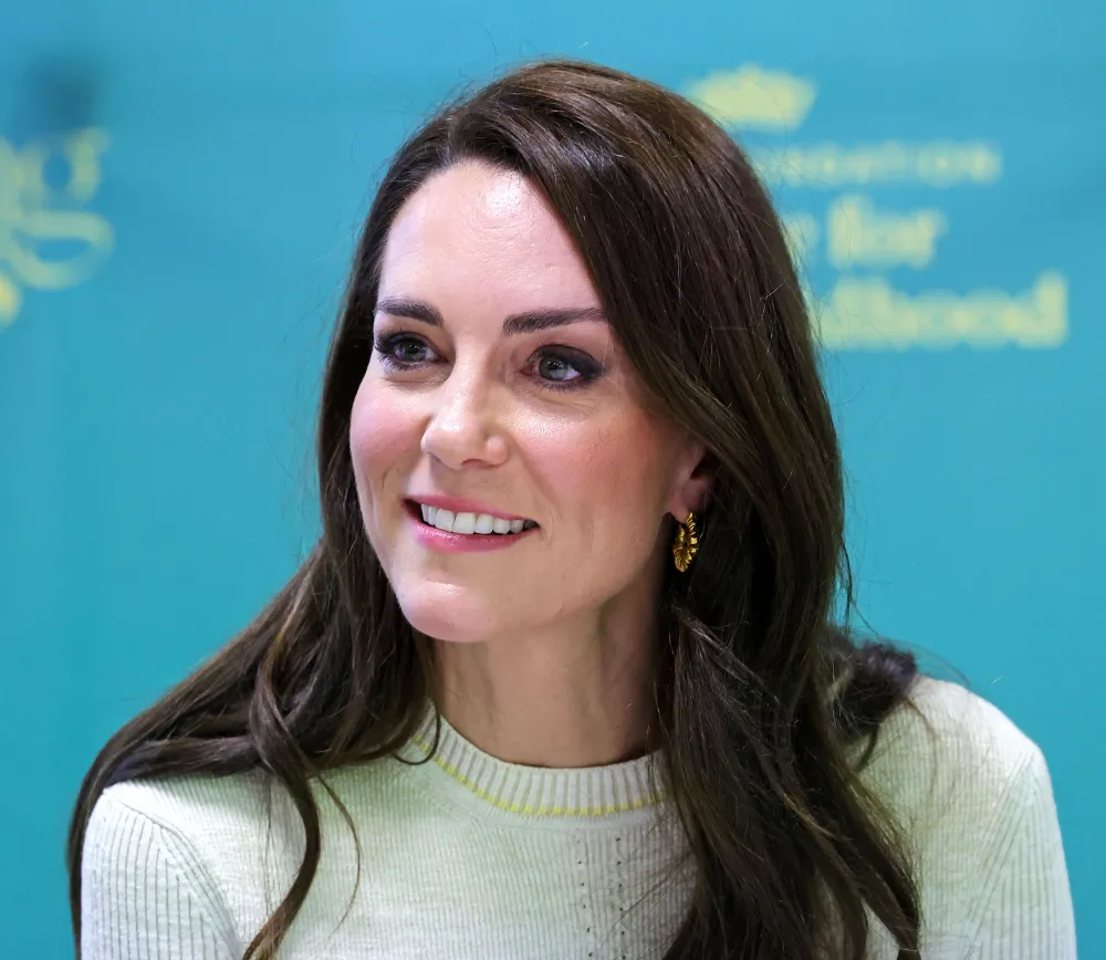 Princess Kate Recruits 'Love Island' Alum Zara McDermott and More Famous Faces for Shaping Up Campaign Launch white sweater