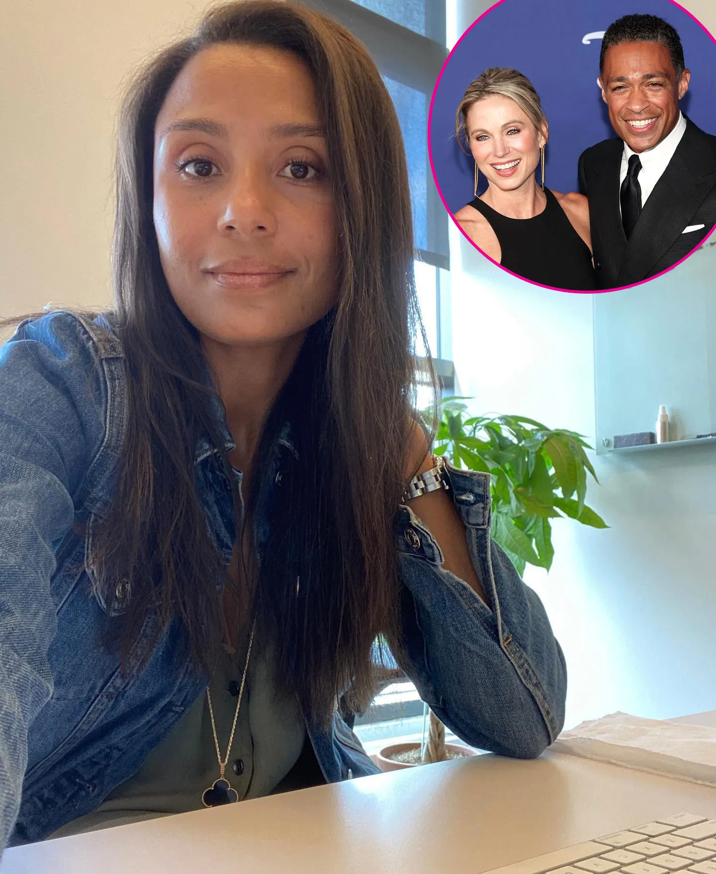 Promo Marilee Fiebig Spotted Without Wedding Ring Amid TJ Holmes Divorce Amy Robach Drama