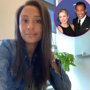 Promo Marilee Fiebig Spotted Without Wedding Ring Amid TJ Holmes Divorce Amy Robach Drama