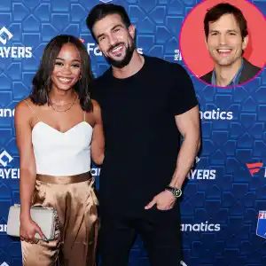 Promo Rachel Lindsay Feels Indebted to Ashton Kutcher for Helping Her Choose Bryan Abasolo on The Bachelorette