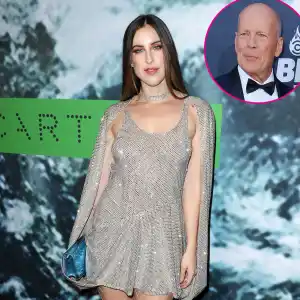 Promo Scout Willis In Awe of Support for Dad Bruce Willis