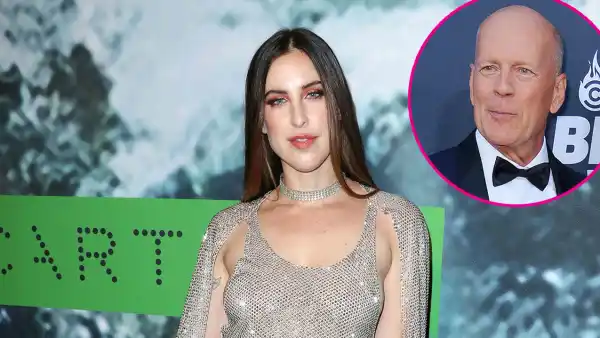 Promo Scout Willis In Awe of Support for Dad Bruce Willis