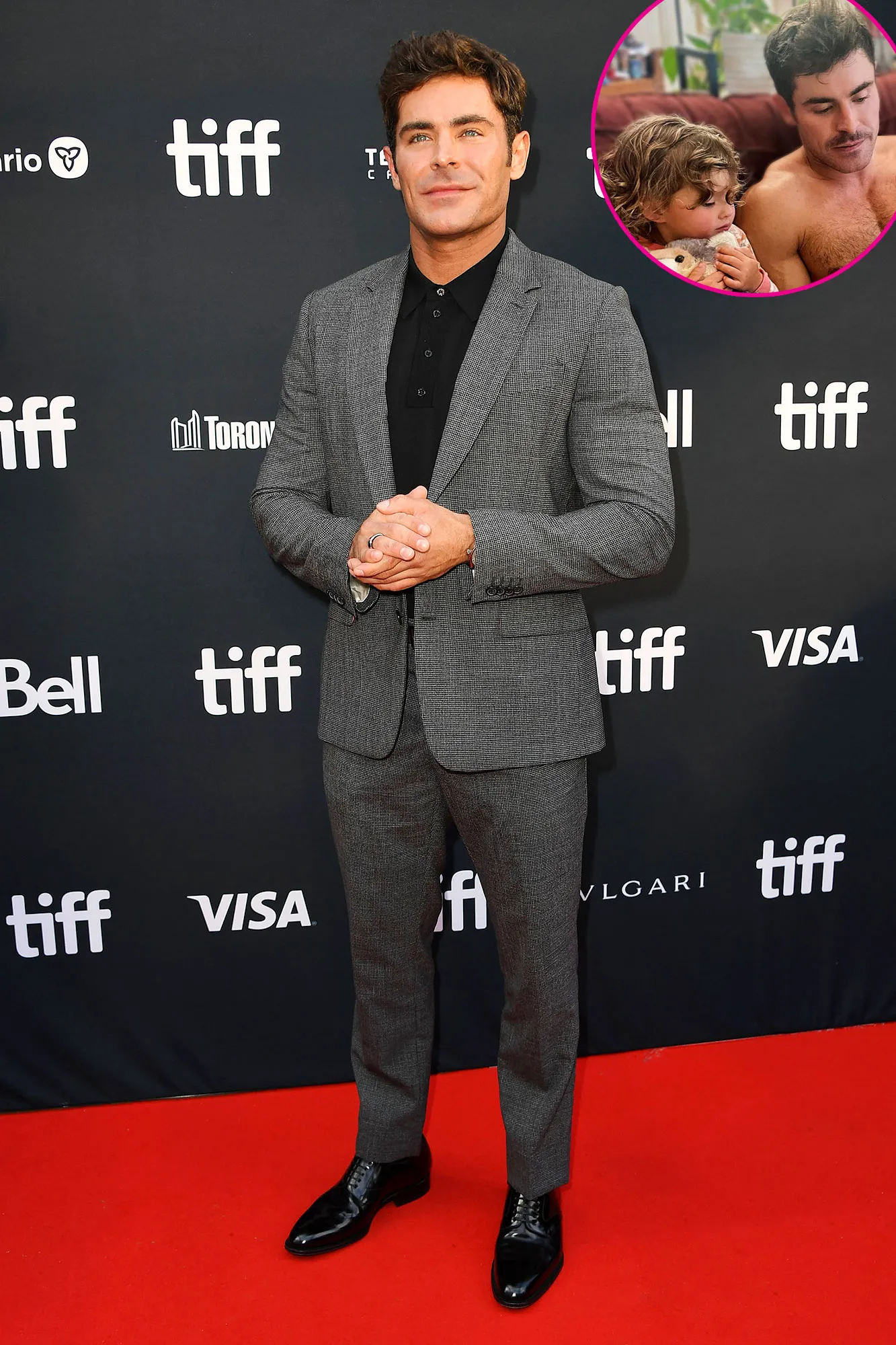 Promo Zac Efron Calls Baby Sister Olivia His Valentine in Swoon-Worthy Pic