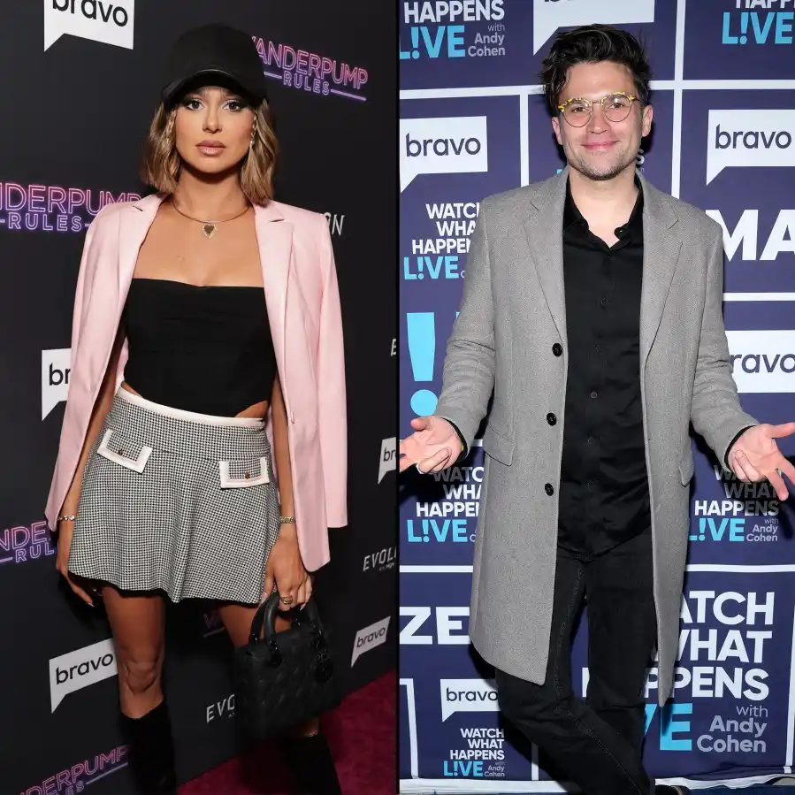 Pump Rules' Tom Schwartz Calls Katie Maloney 'Emotionally Entitled' During Fight- She's My 'Arch Nemesis' - 696