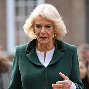 Queen Consort Camilla Tests Positive for COVID-19, Cancels Public Engagements - 777