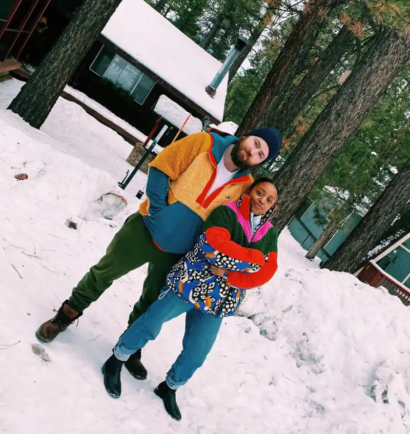 Quinta Brunson and Kevin Jay Anik’s Relationship Timeline colorful coats