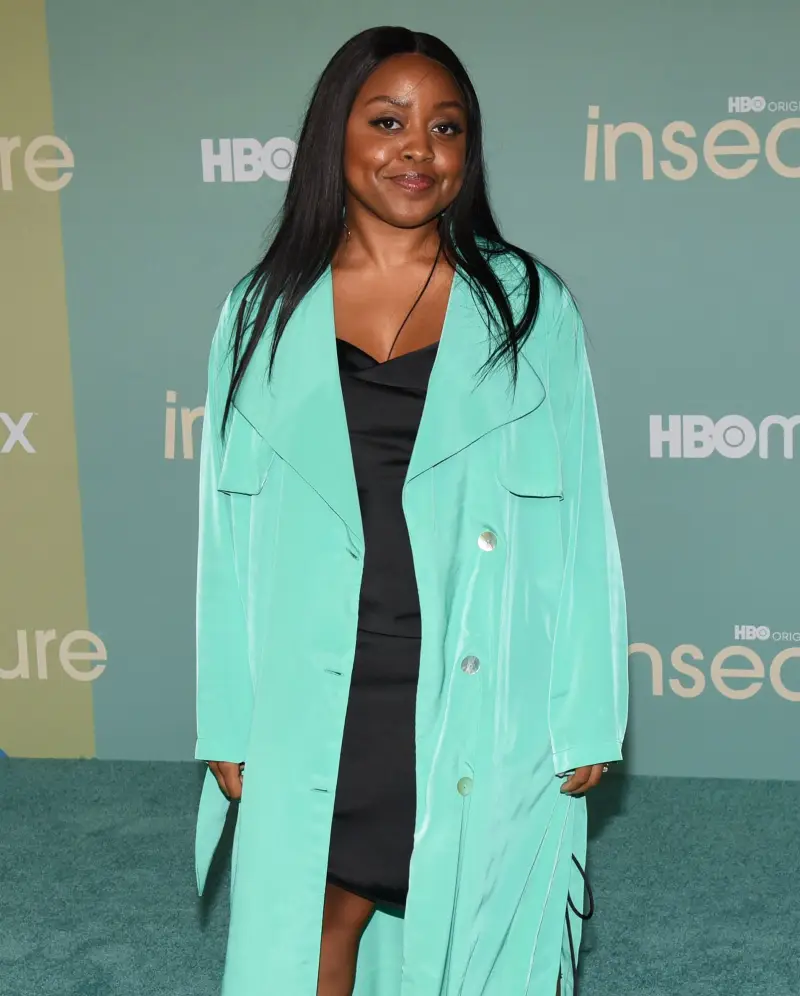 Quinta Brunson and Kevin Jay Anik’s Relationship Timeline aqua coat