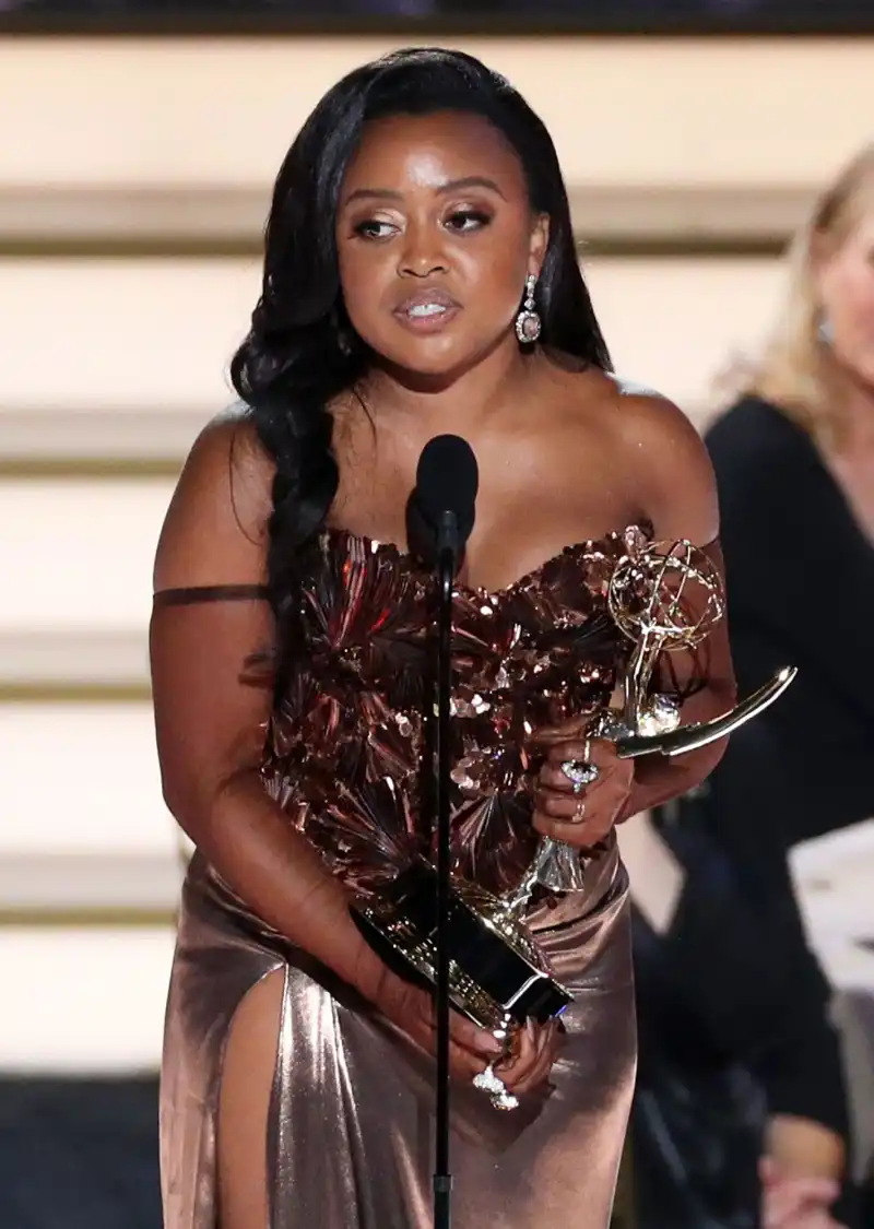 Quinta Brunson and Kevin Jay Anik’s Relationship Timeline Emmy win