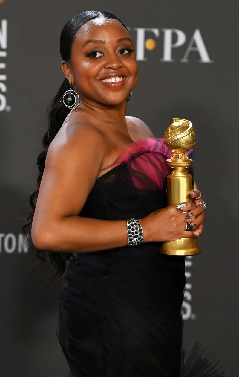 Quinta Brunson and Kevin Jay Anik’s Relationship Timeline Golden Globes