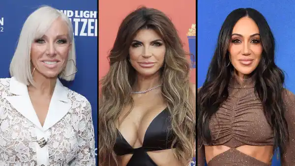 RHONJ’s Margaret: ‘Deep Therapy’ Could Mend Teresa, Melissa Rift white lace dress