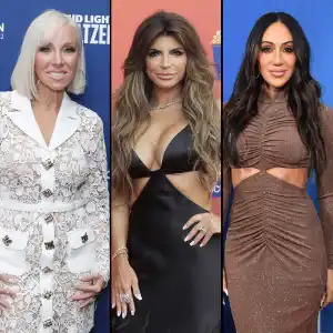 RHONJ’s Margaret: ‘Deep Therapy’ Could Mend Teresa, Melissa Rift white lace dress