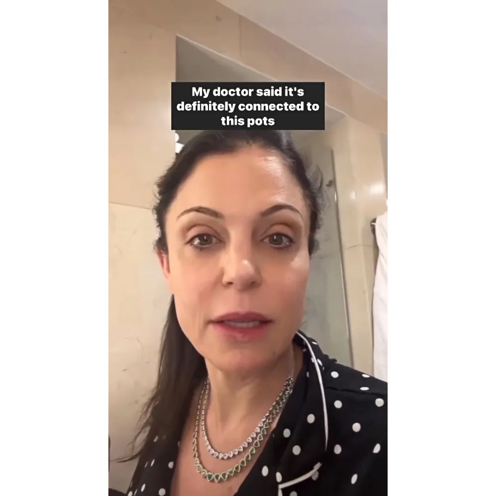 Bethenny Frankel Explains Why Her Face Looks &lsquo;F&ndash;ked Up&rsquo;: 'I'm Bloated, Swollen and I've Gained 4 Lbs'