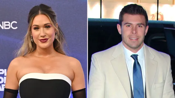 Rachel Recchia Speaks Out After Zach Shallcross References Their Past Again on 'The Bachelor' blue tie