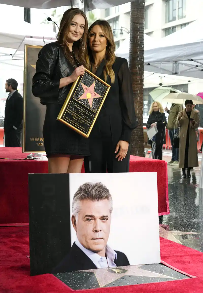 Ray Liotta’s Daughter Karsen Pays Tribute to Late Dad at Posthumous Hollywood Walk of Fame Ceremony: 'Everyone Deserves a Ray in Their Life'