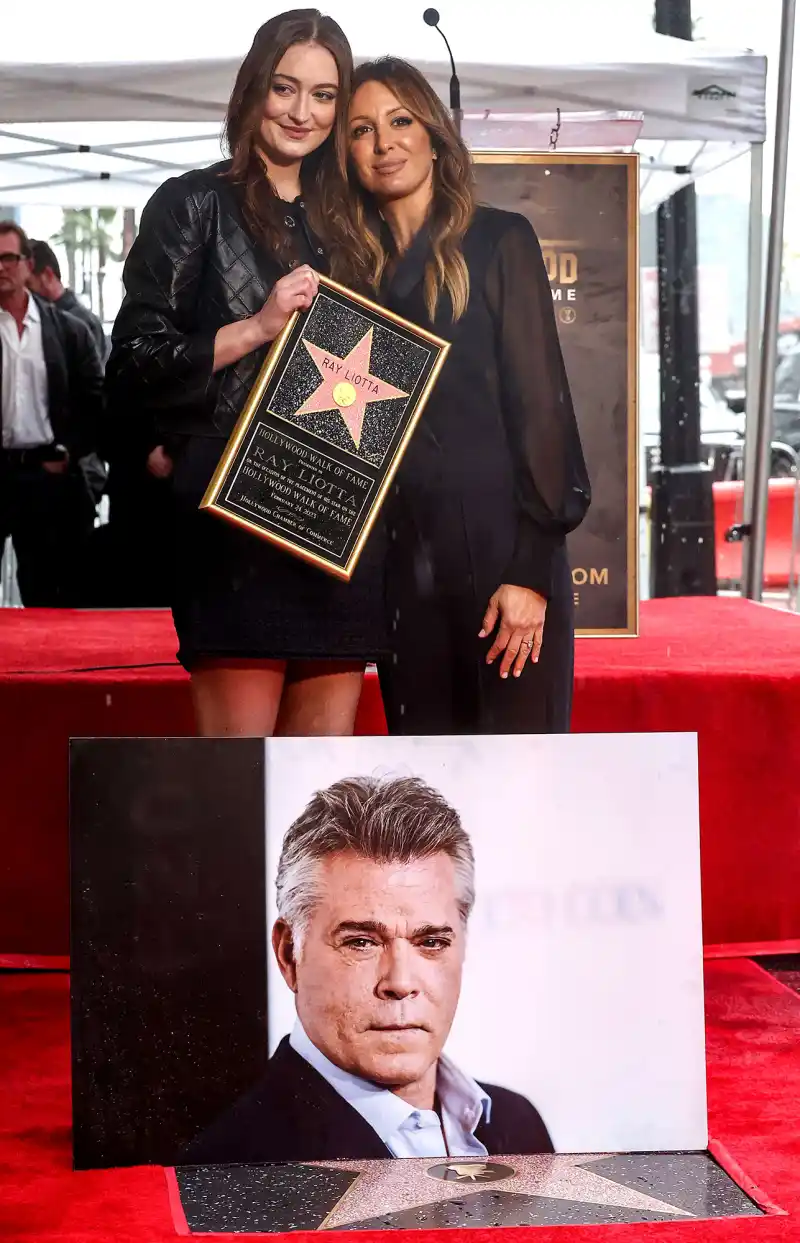 Ray Liotta’s Daughter Karsen Pays Tribute to Late Dad at Posthumous Hollywood Walk of Fame Ceremony: 'Everyone Deserves a Ray in Their Life'