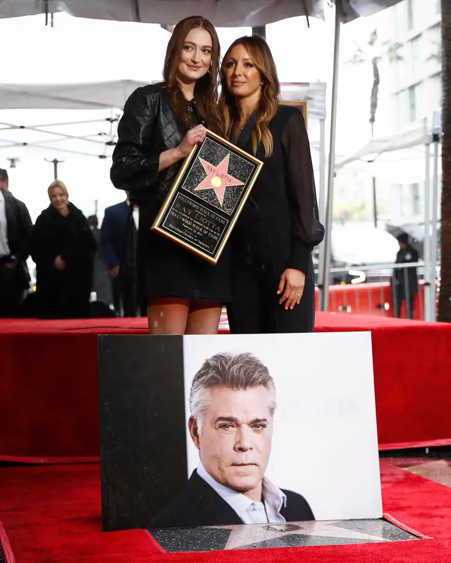 Ray Liotta’s Daughter Karsen Pays Tribute to Late Dad at Posthumous Hollywood Walk of Fame Ceremony: 'Everyone Deserves a Ray in Their Life'