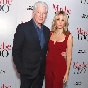 Richard Gere Wife Alejandra Silva Shares Rare Photo With Their 2 Sons During Beach Outing