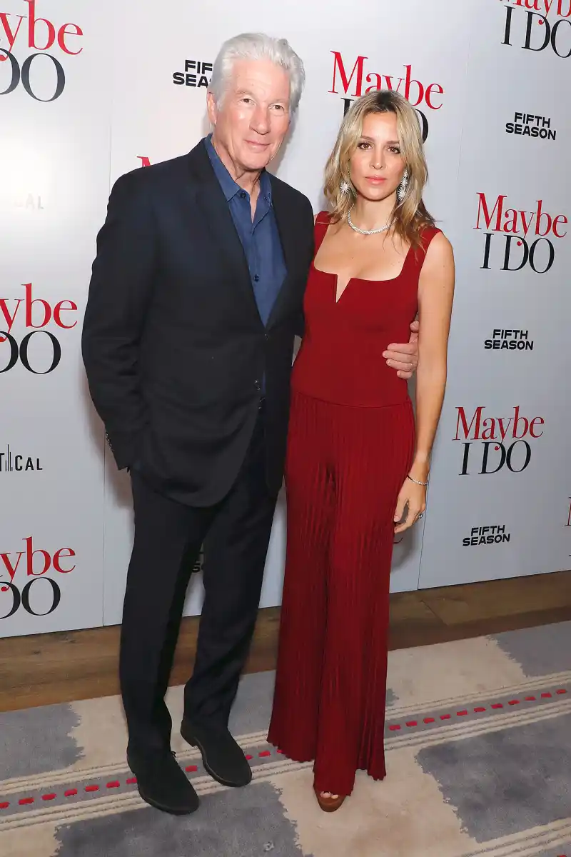 Richard Gere Wife Alejandra Silva Shares Rare Photo With Their 2 Sons During Beach Outing