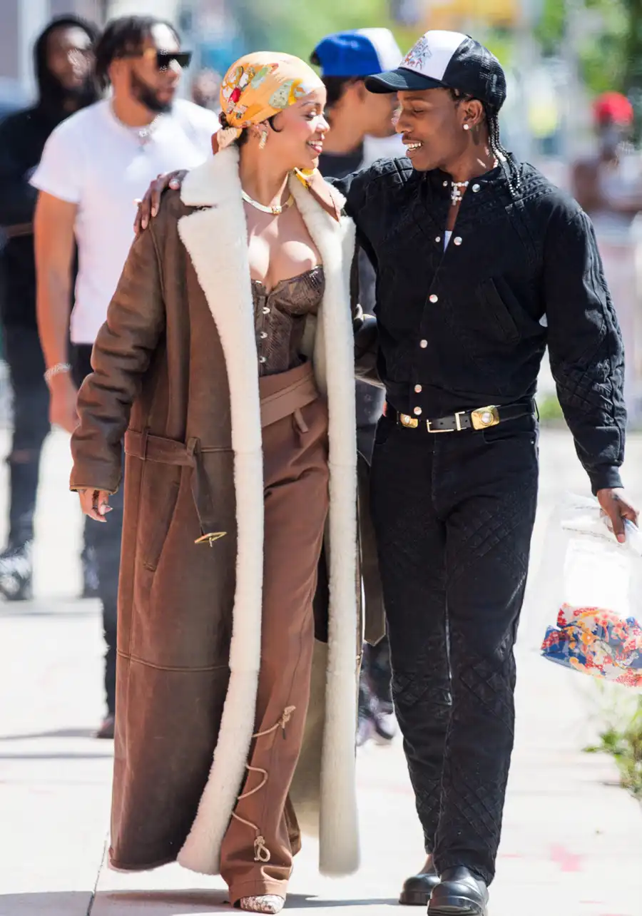Rihanna & ASAP Rocky Couple Style Rihanna and ASAP Closer than ever, The Bronx, New York, USA - 10 Jul 2021