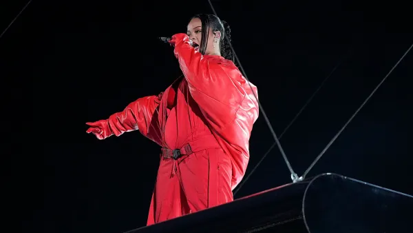 Rihanna Is Pregnant, Expecting Her 2nd Child With ASAP Rocky - 722