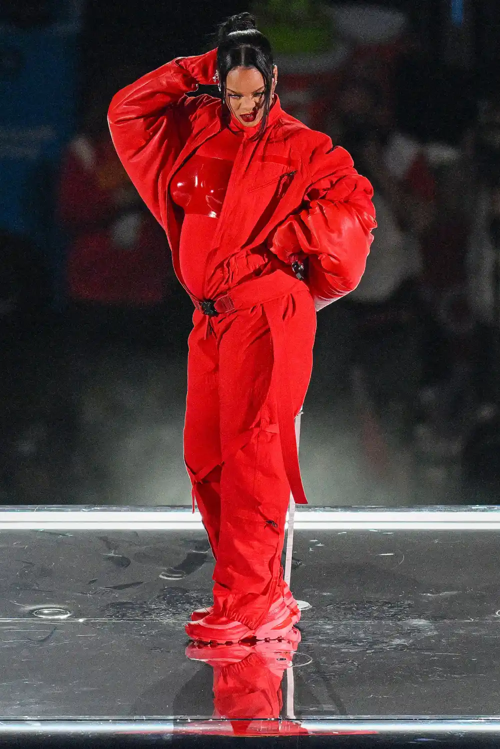 Rihanna Is Pregnant, Expecting Her 2nd Child With ASAP Rocky - 723