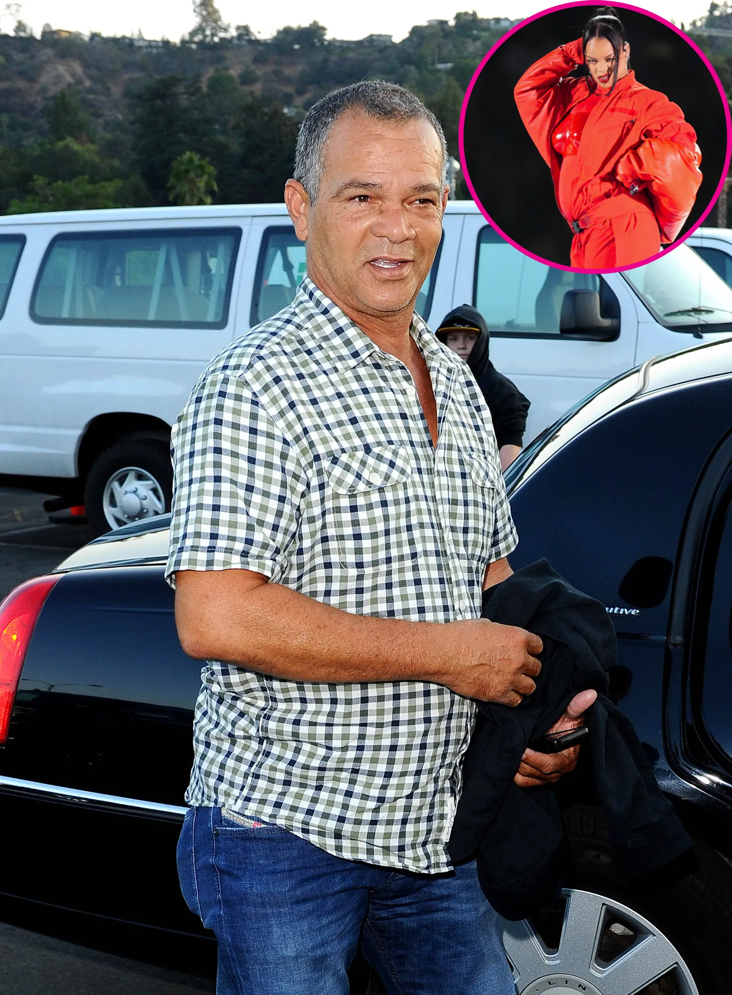 Rihanna's Father Ronald Fenty Found Out She Was Pregnant During the Super Bowl Halftime Show