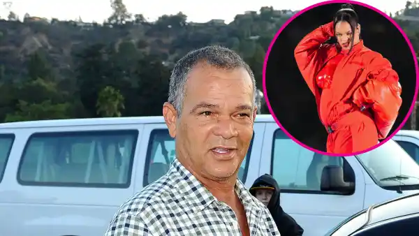Rihanna's Father Ronald Fenty Found Out She Was Pregnant During the Super Bowl Halftime Show