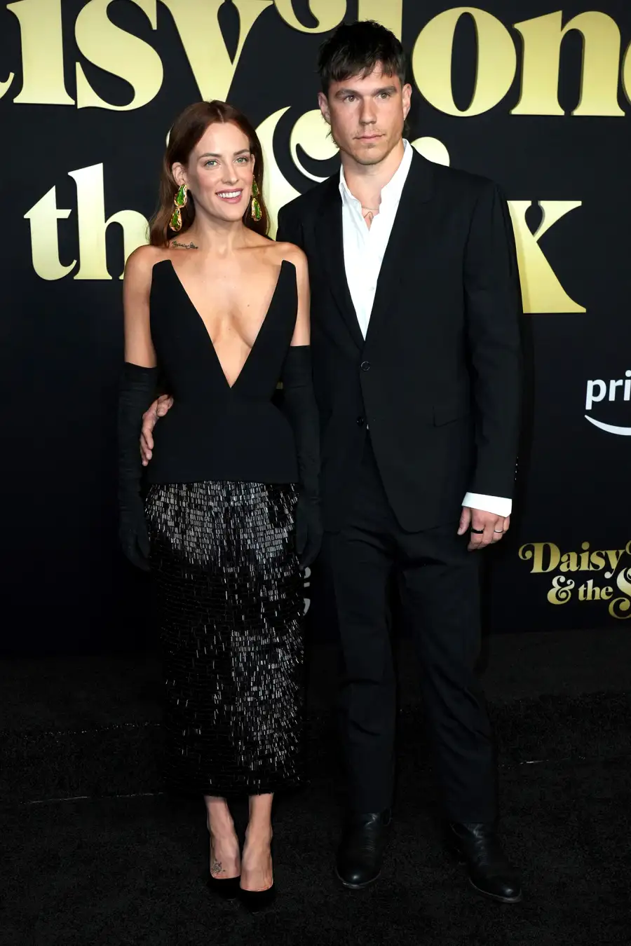 Riley Keough Steps Out at 'Daisy Jones & The Six' Premiere, Her 1st Red Carpet Since Mom Lisa Marie Presley's Death