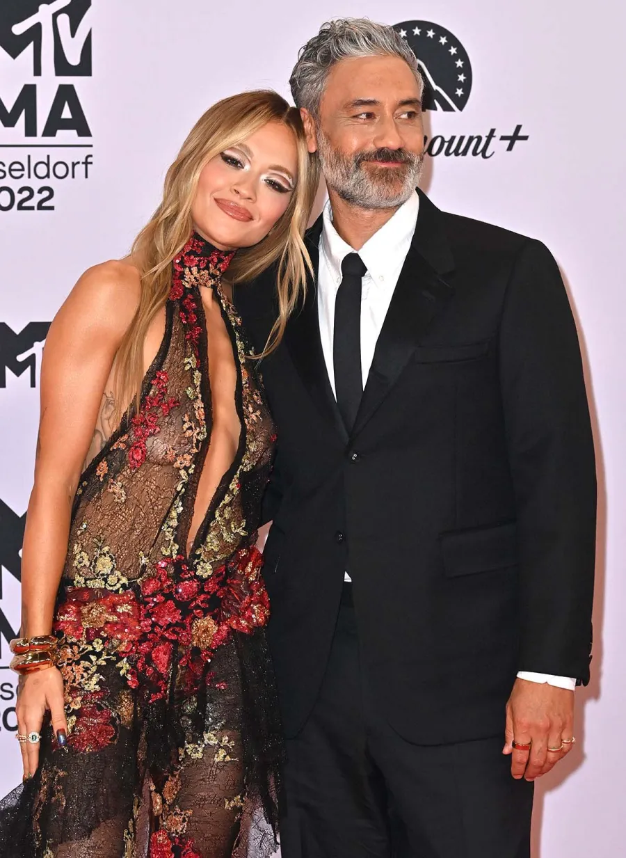 Rita Ora Reveals Her Wedding Ring From Marriage to Taika Waititi