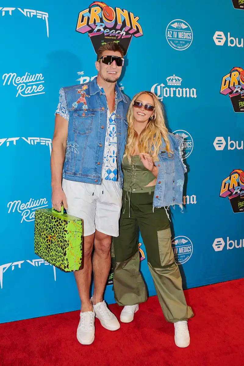 Rob Gronkowski and Camille Kostek’s Relationship Timeline - 714