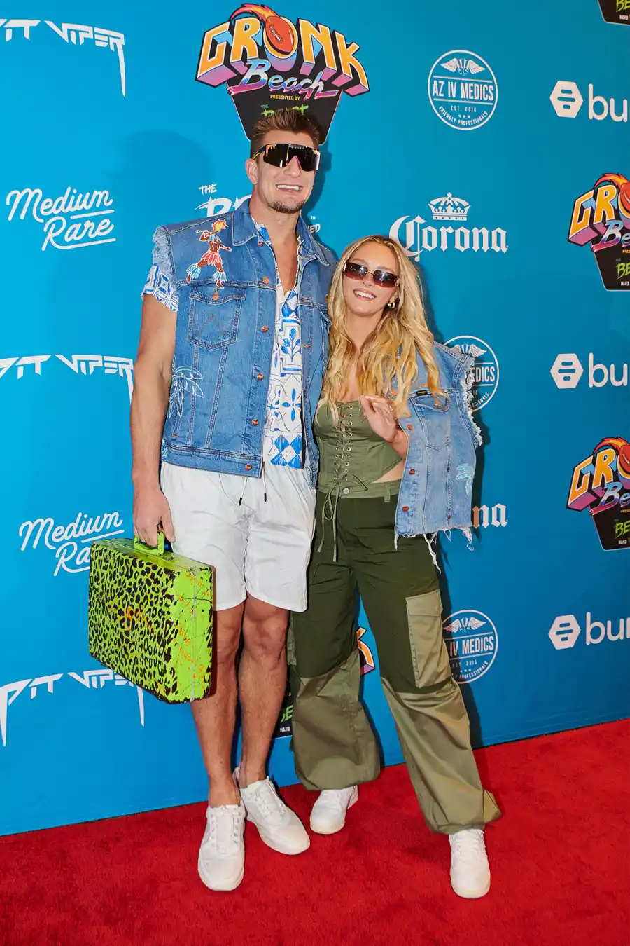 Rob Gronkowski and Camille Kostek’s Relationship Timeline - 714