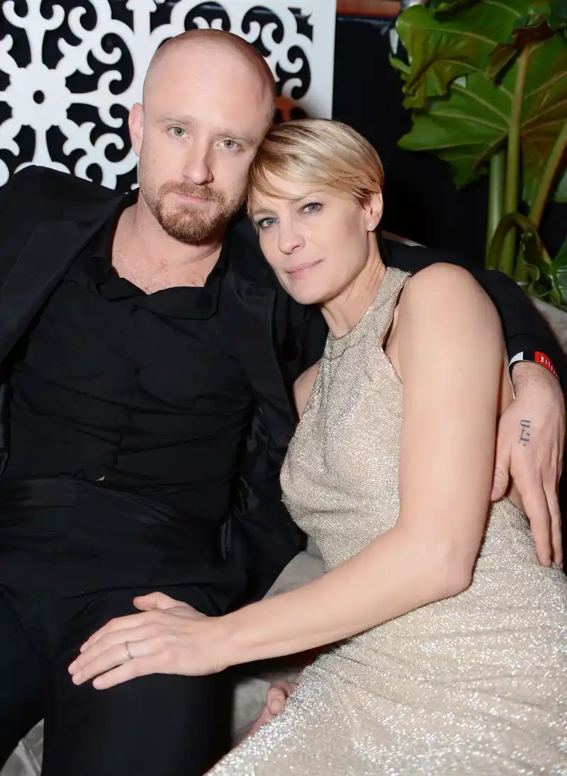 Robin Wright Talks Sex Life With Ben Foster After Sean Penn Divorce: “I’ve Never Been Happier”