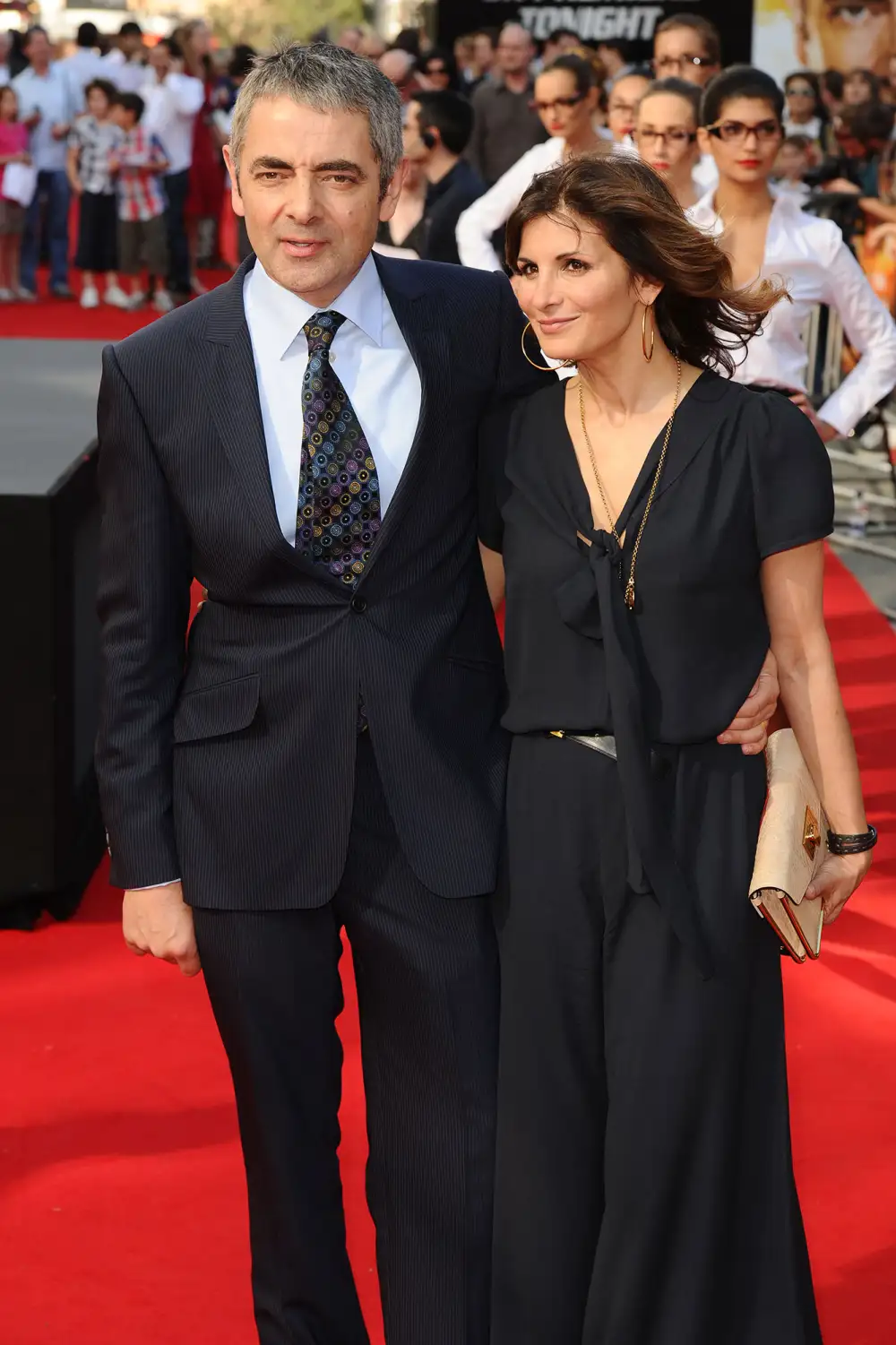 Rowan Atkinson, Wife of 24 Years Divorce in 65-Second Proceeding: Report