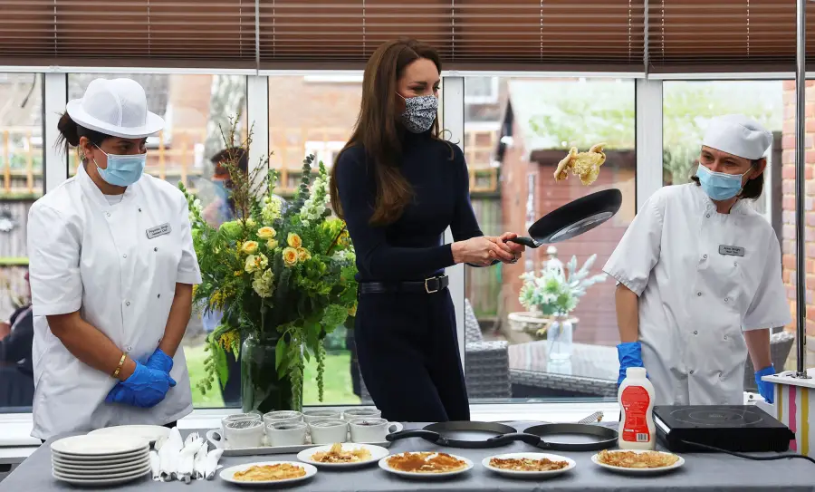 Royal Family Cooking Through the Years: Prince William Makes Pudding With Prince George, Princess Kate Flips Pancakes and More pancakes