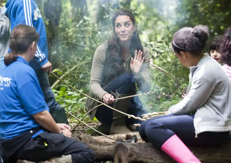 Royal Family Cooking Through the Years: Prince William Makes Pudding With Prince George, Princess Kate Flips Pancakes and More kate middleton