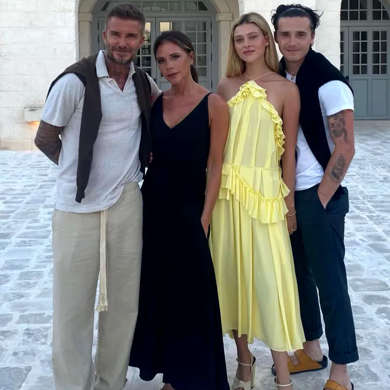 Rumored Feud With Victoria Beckham Brooklyn Beckham and Nicola Peltz Wedding Drama and Lawsuit