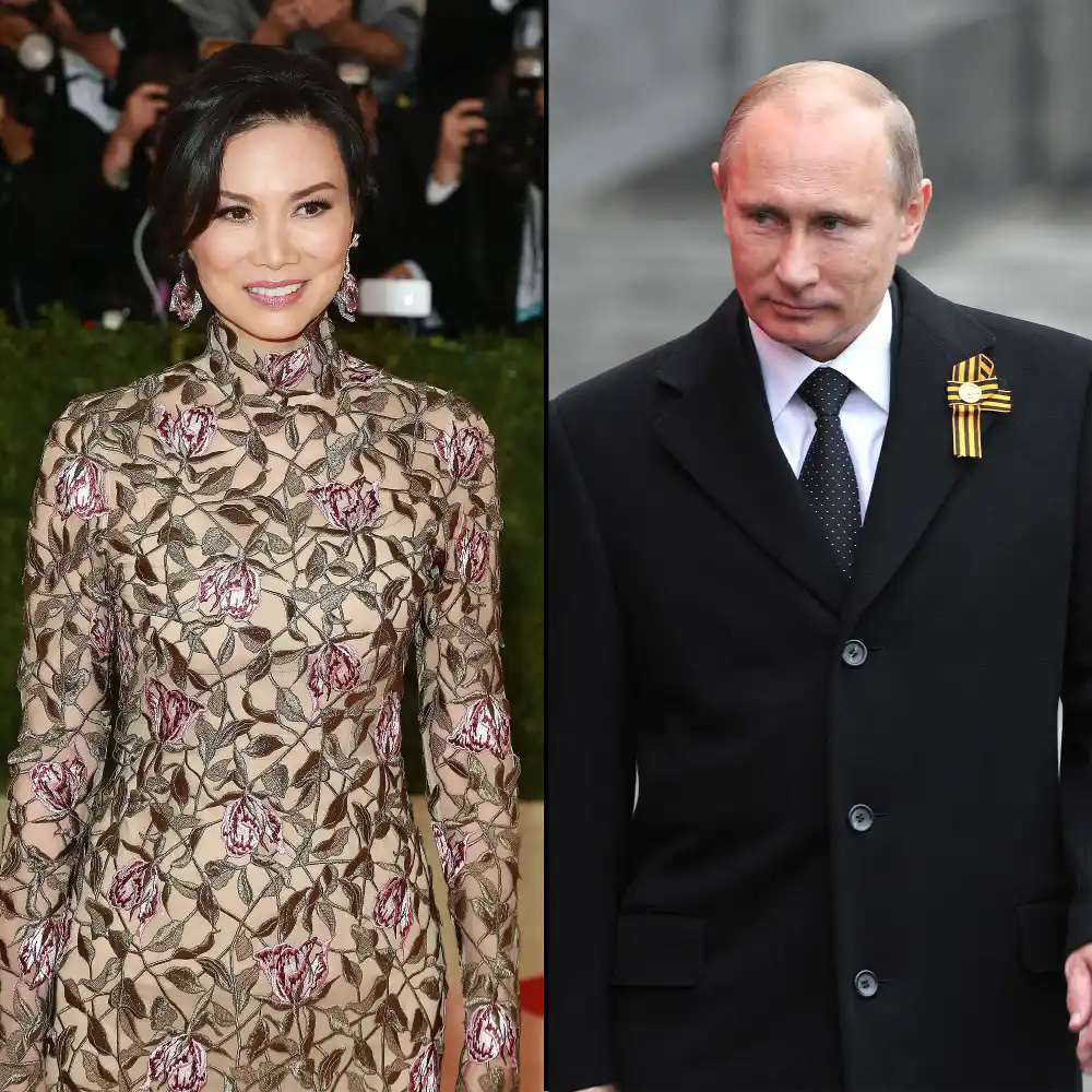 Rupert Murdoch&rsquo;s Ex-Wife Wendi Deng Is Dating Vladimir Putin By Sierra Marquina March 31, 2016