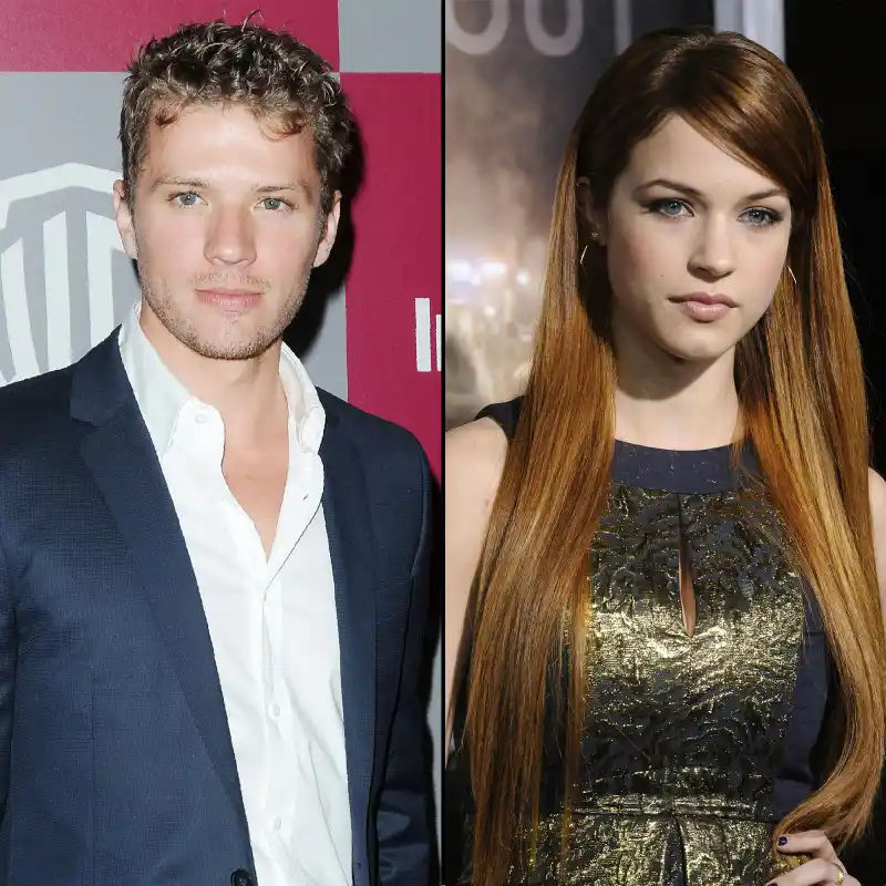 Ryan Phillippe Hangs With Pregnant Ex Alexis Knapp