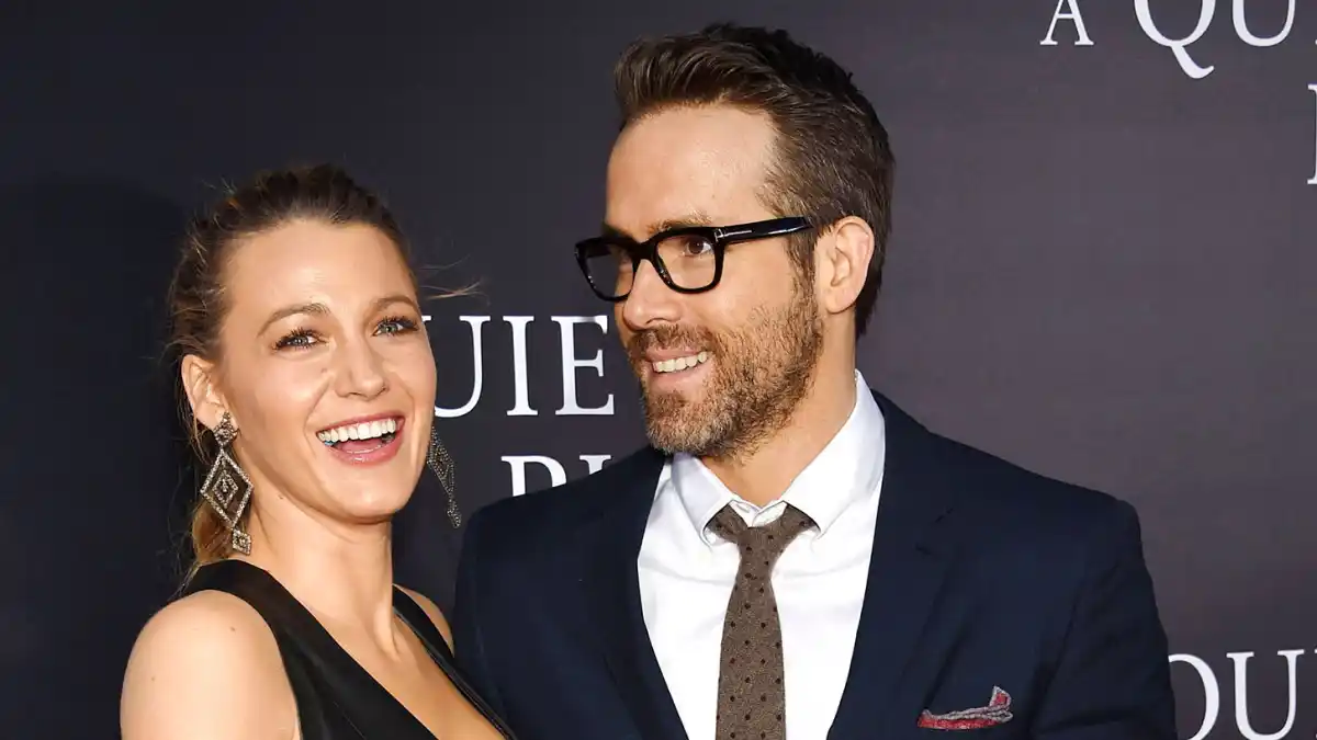 Ryan Reynolds House Is a Zoo After Blake Lively Gave Birth to Baby 4