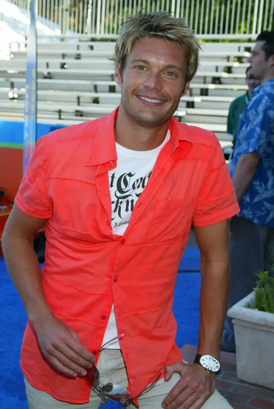 Ryan Seacrest Through the Years 2000