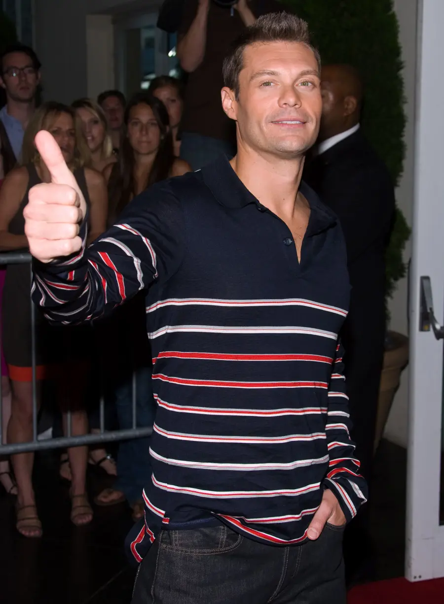 Ryan Seacrest through the years 2007