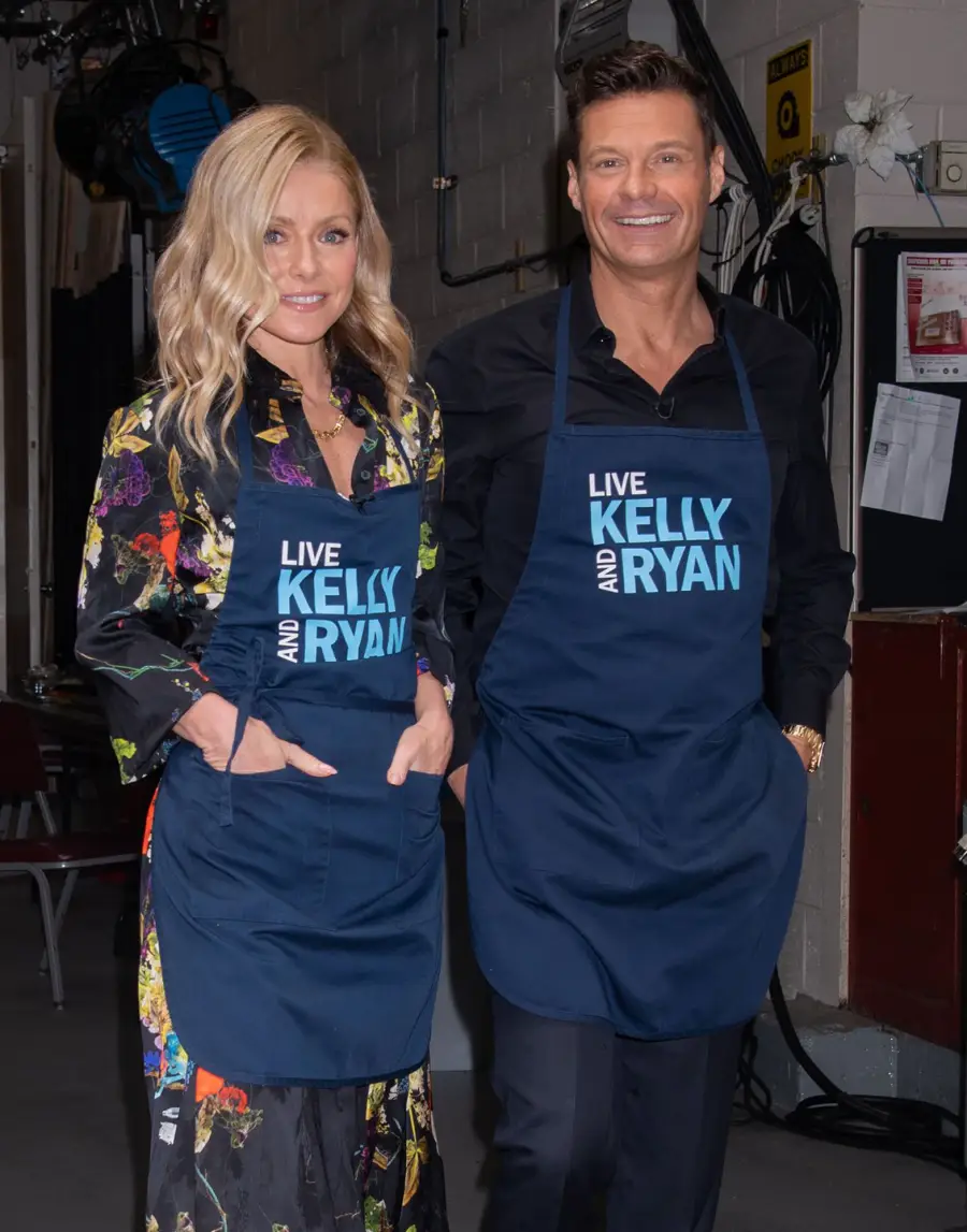 Ryan Seacrest through the years 2017