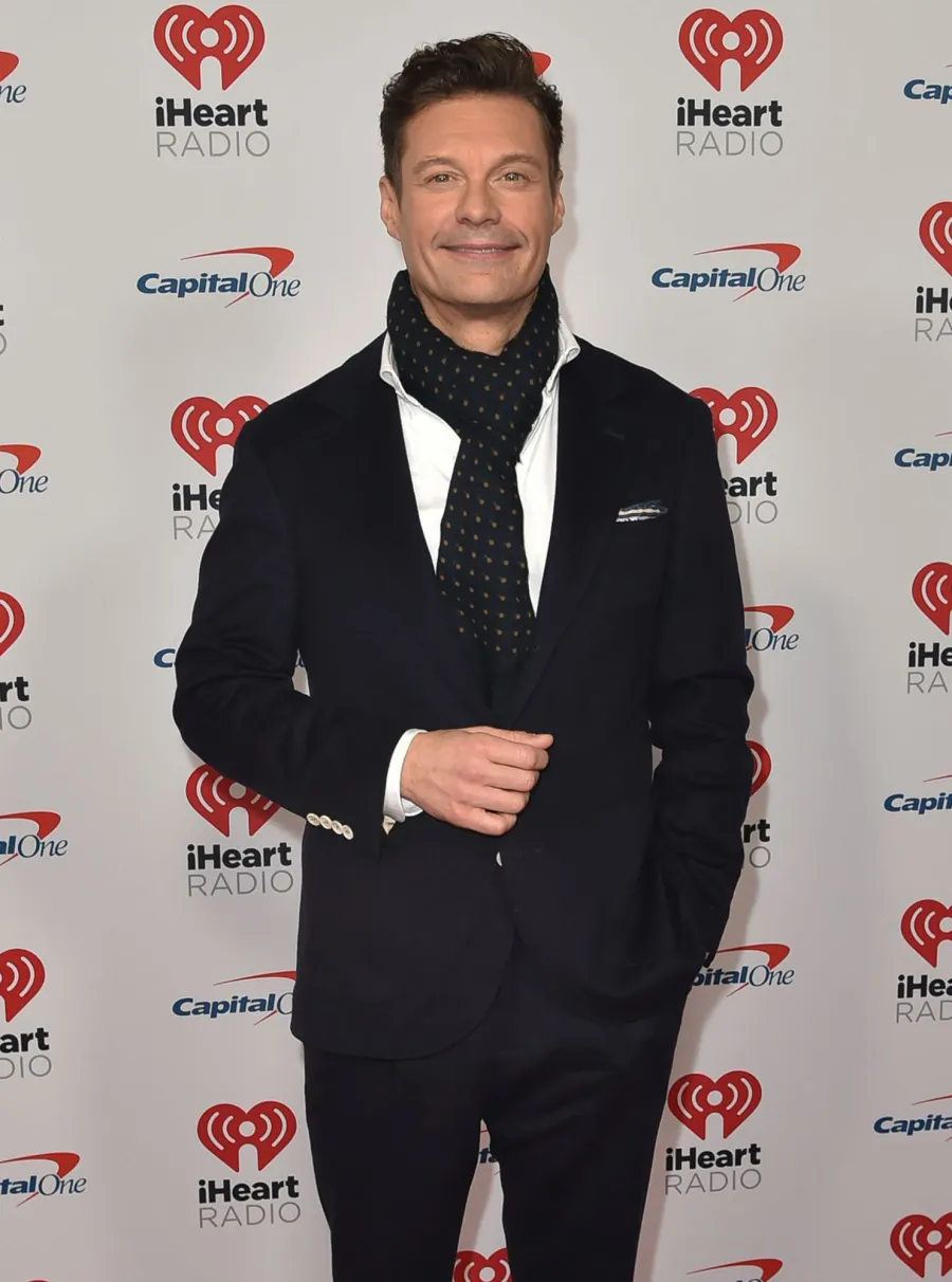 Ryan Seacrest through the years 2022
