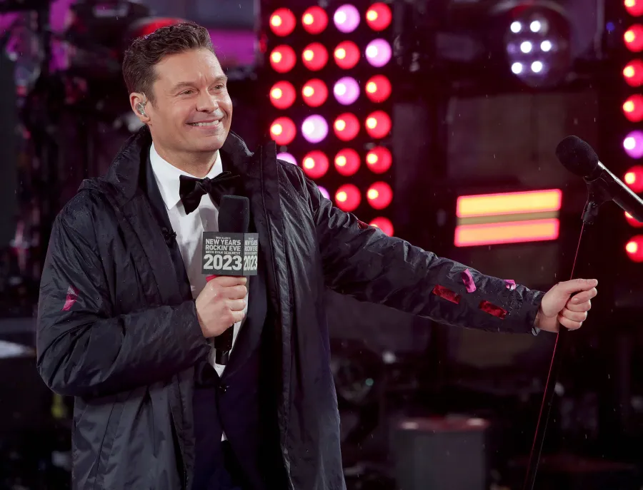 Ryan Seacrest Through the Years 2023