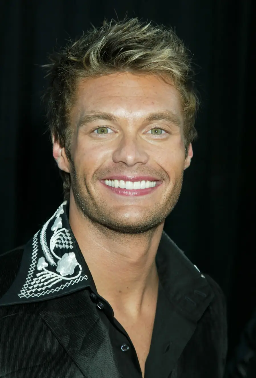 Ryan Seacrest Through the Years 1995