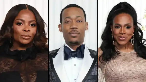 SAG Awards 2023: 'Abbott Elementary' Cast Reunites on the Red Carpet bow tie