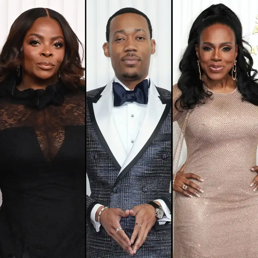 SAG Awards 2023: 'Abbott Elementary' Cast Reunites on the Red Carpet bow tie