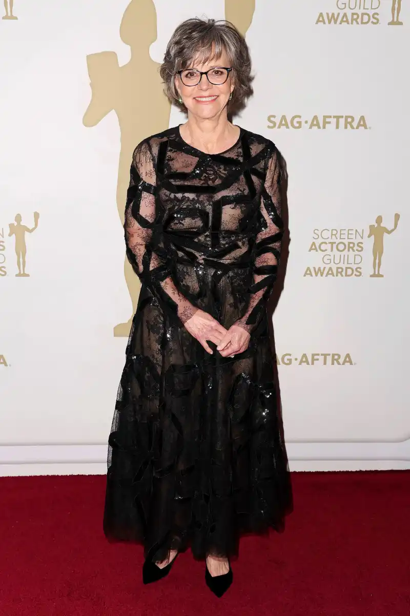 Sally Field Red Carpet Sag Awards 2023